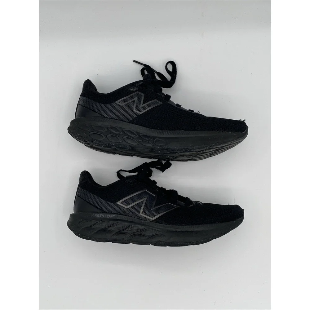 New Balance Women's 520 Size 8M Running Sneakers Mens 6.5M Black Mesh Fresh Foam